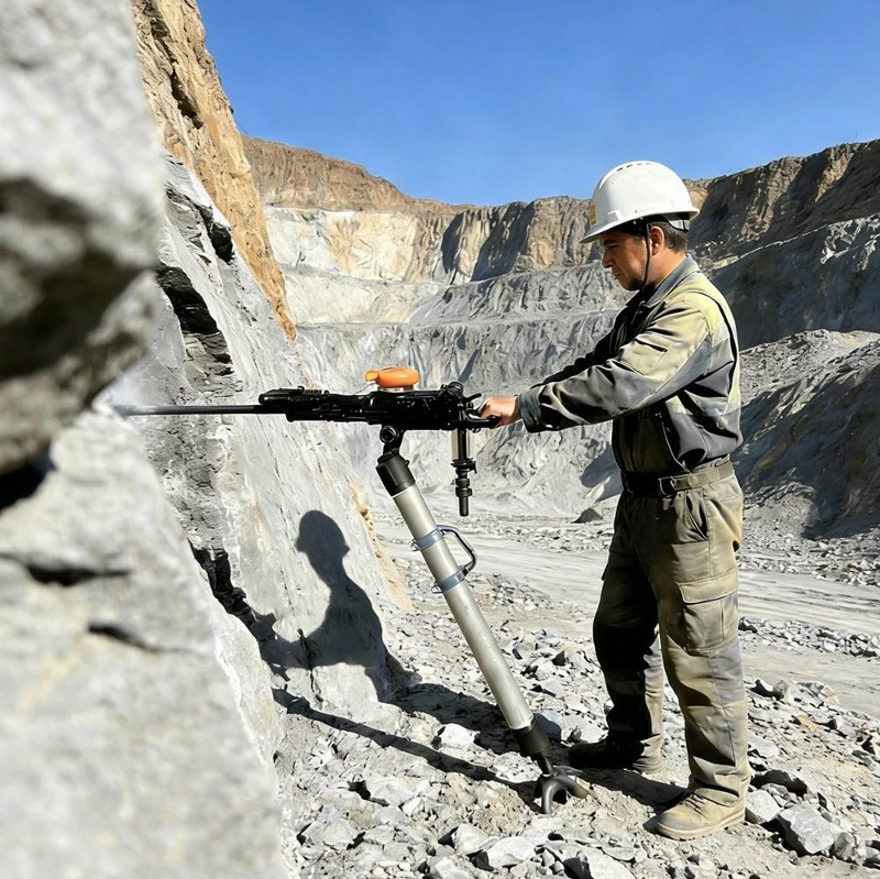 air leg rock drill air leg rock drill