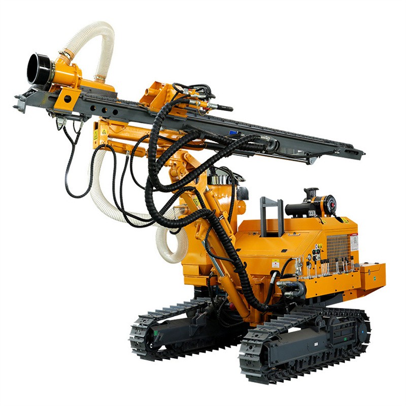 KH712 Borehole Down The Hole Drilling Machine Drilling Rig