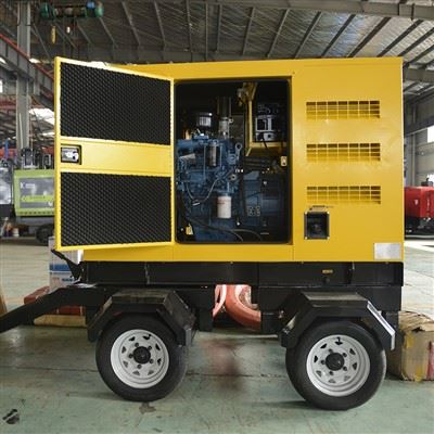 ZD-30 37.5KVA 30 kW tragbare, leise Dieselmotor-Schweißgeneratorsätze