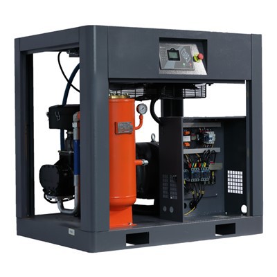 Kleiner industrieller elektrischer AC-Schraubenluftkompressor ZD10