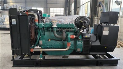 300 kW industrieller wassergekühlter offener Dieselgenerator