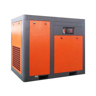 37 kW 50 PS industrieller elektrischer Wechselstrom-Einphasen-Inverter-Schraubenluftkompressor