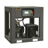 Was ist die maximale Lufttemperatur, die ein Schraubenkompressor mit Frequenz...