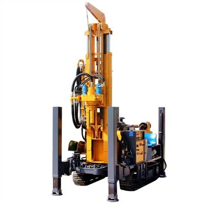 GJ300 Tragbares kleines Bohrlochwasser -Bohrbohrgerät Maschine