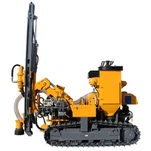 KH612 Crawler Down The Hole Hammerbohrgerät mit Luftkompressor-Einsatz