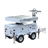 Wie funktionieren Solarlichttürme in subtropischen Regionen?