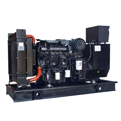 ZD-100 Professioneller Weichai-Dieselgenerator mit offenem Rahmen, 125 Kva