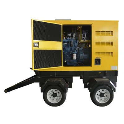 ZD-30 37.5KVA 30 kW tragbare, leise Dieselmotor-Schweißgeneratorsätze